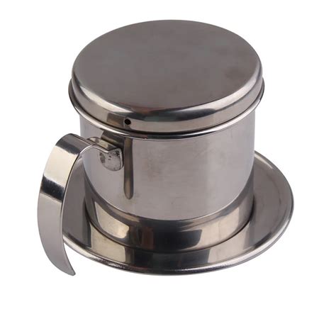 Kitchen Accessories Coffee Filter Stainless Steel Vietnamese Coffee ...