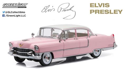 Elvis Presley (1935-77) - 1955 Cadillac Fleetwood Series 60 Pink Cadillac | HLJ.com