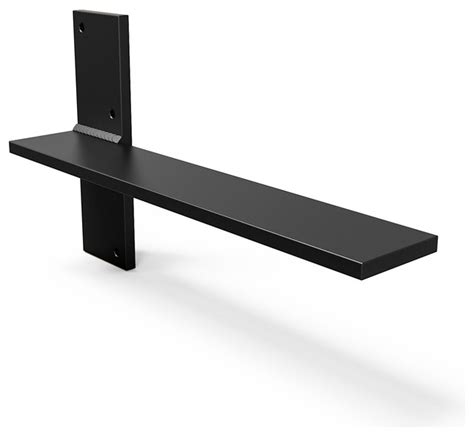 Floating Countertop Wall Bracket - Contemporary - Brackets - by Iron Supports