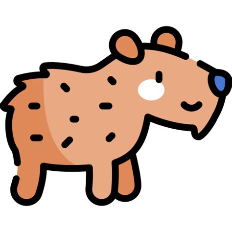 Capybara - Free animals icons