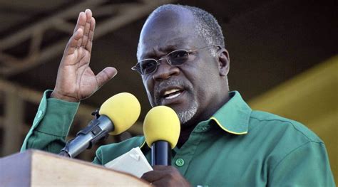 Tanzania’s President John Magufuli Has Died, Leaves Legacy of ...