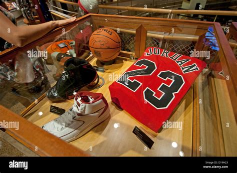 NBA Store in Fifth Avenue, Manhattan, New York City, New York State ...