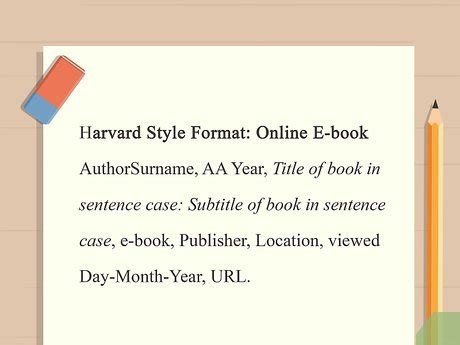 3 Easy Ways to Cite a Book Harvard Style - wikiHow Life