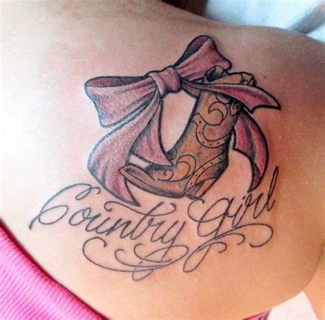 Country girl tattoo Country Girl Tattoos, Country Girl Quotes, Country Girls, Girl Sayings ...