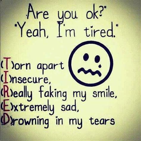 I Am Just Tired Quotes. QuotesGram