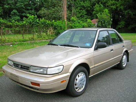 naterizzle 1992 Nissan StanzaXE-Sedan-4D Specs, Photos, Modification Info at CarDomain