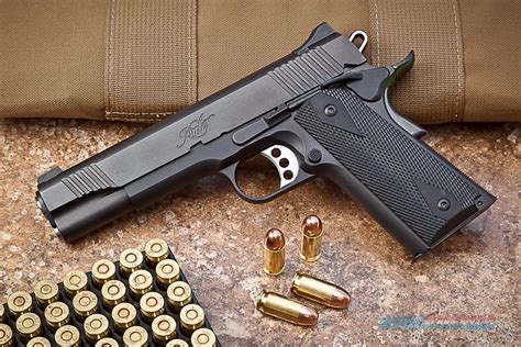 KIMBER CUSTOM II .45 ACP 1911 SOLID BLACK - WSF World Headquarters