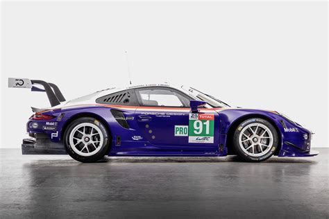 2018 Porsche 911 RSR Le Mans Race Cars | HiConsumption