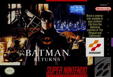 Box Art Brawl: Duel - Batman Returns (SNES) | Nintendo Life