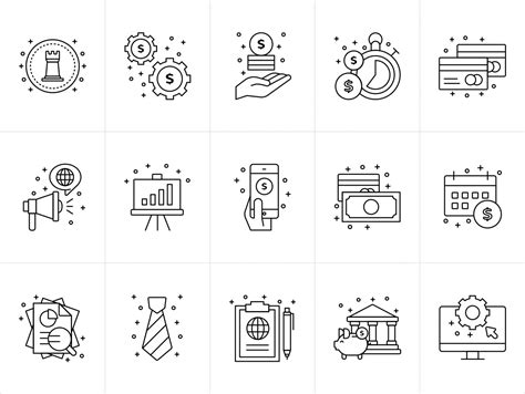 Free Corporate Business Vector Icons (Ai)