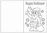 printable coloring Pages Christmas cards Printable card sketch template
