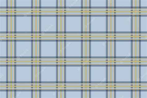 Premium Vector | A blue plaid fabric background