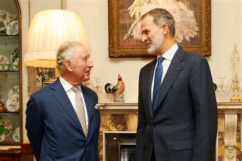 King Charles III welcomes King Felipe VI to London - Royal Central