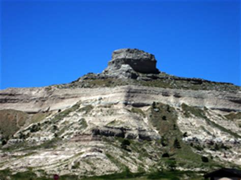 Geologic Features - Scotts Bluff National Monument (U.S. National Park Service)