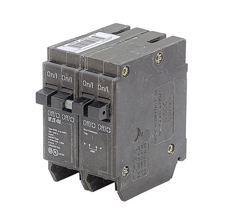 Eaton Type BR 15 Amp Quad Circuit Breaker | The Home Depot Canada