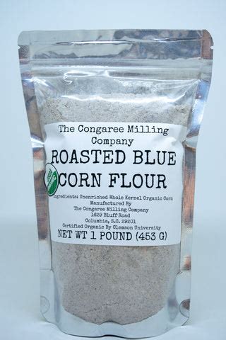 Blue Corn Flour – The Congaree Milling Company