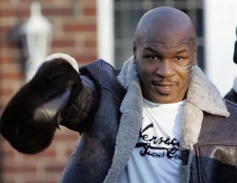 Mike Tyson reveals how his first fight happened 'by accident' after ...