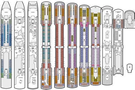 Oosterdam Deck Plans | CruiseInd