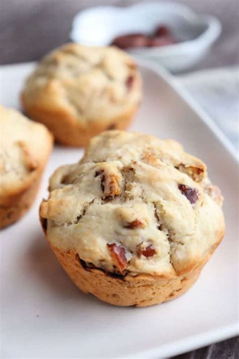 Date Muffins - Kneady Girl