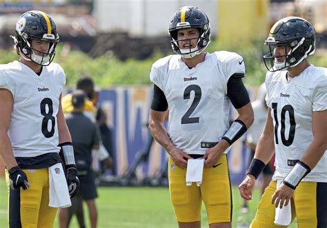 Steelers' Mason Rudolph Answers Awkward Question About His Future In Pittsburgh