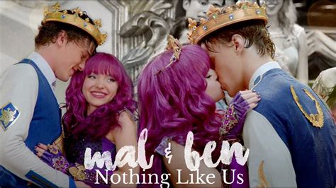 Mal & Ben - Nothing Like Us || Descendants 2 - YouTube