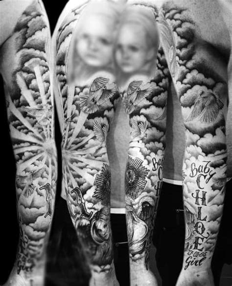 77 Insane Cloud Tattoos for Men [2023 Inspiration Guide]