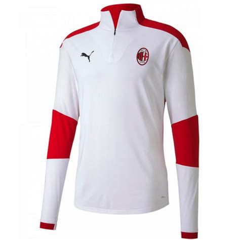 AC Milan white technical training tracksuit 2020/21 - Puma