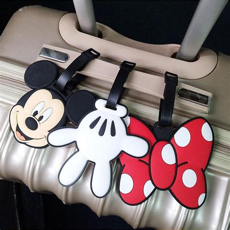 disney luggage tags