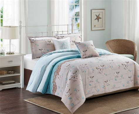 Sandpiper Twin size 4-piece Comforter Set - Walmart.com