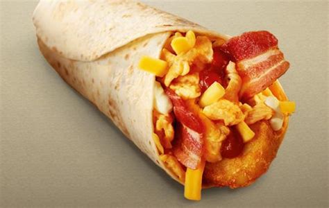 Meet the Breakfast McWrap, Stuffed with Bacon, Eggs, Hash Browns and Salsa