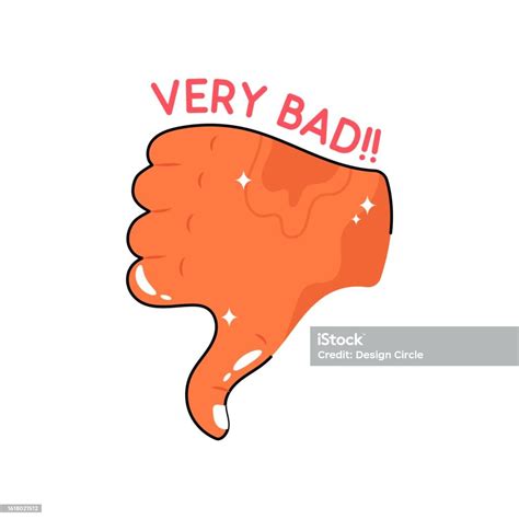 Very Bad Doodle Vector Outline Sticker Eps 10 File Stock Illustration - Download Image Now - iStock