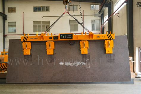 Safe operation of magnetic lifting devices | HVR MAG