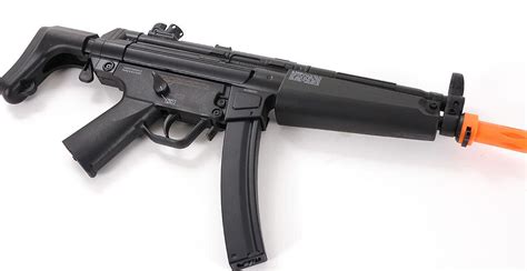 HK MP5 A5 Competition 9mm Kit - AEG – Airsoft Atlanta