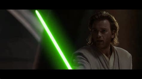 Obi Wan Kenobi Lightsaber Green