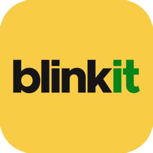 Blinkit Logo PNG Vector (SVG) Free Download