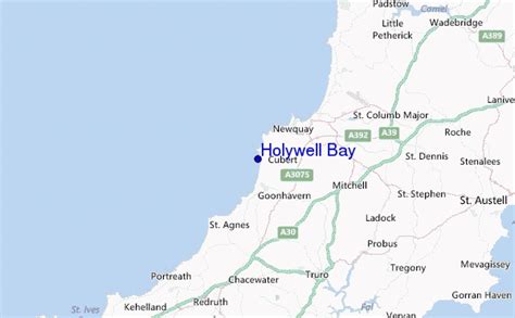 Holywell Bay Surf Forecast and Surf Reports (Cornwall (North), UK)