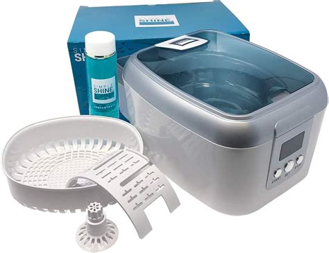 Ultrasonic Jewelry Cleaner Kit - New Premium Cleaning Machine and ...