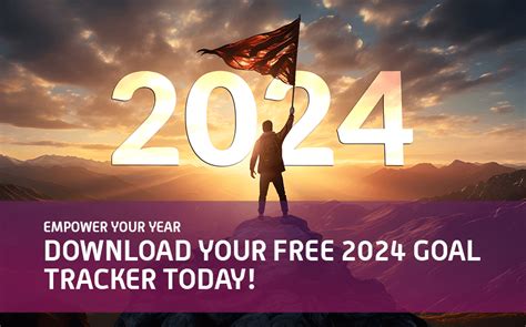 Download Your Free 2024 Goal Tracker Today! - The About