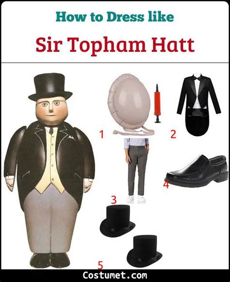 Sir Topham Hatt (Thomas & Friends) Costume for Halloween