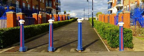 Bollards - what they are and what they do - James Kurpiel Inc.