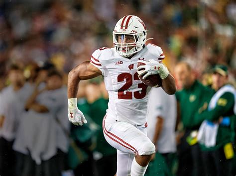 Jonathan Taylor: Wisconsin RB driven by unique passions - Sports ...