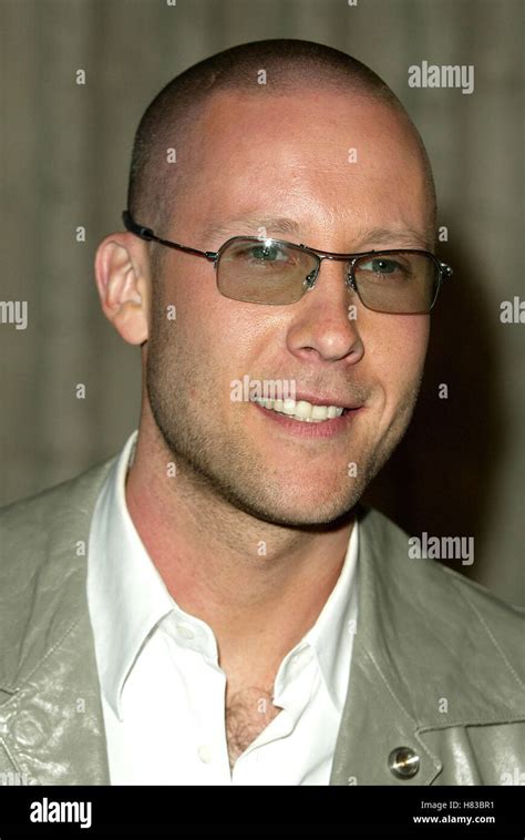 MICHAEL ROSENBAUM SORORITY BOYS FILM PREMIERE WESTWOOD LOS ANGELES USA 19 March 2002 Stock Photo ...