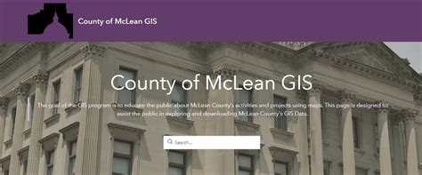 GIS and Maps | McLean County, IL - Official Website