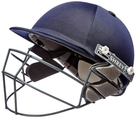 Sports & Outdoors Helmets Shrey Cricket Helmet with Mild Steel Visor