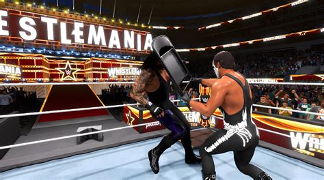 A completely crazy dream match took place at Wrestlemania 39 , who ...