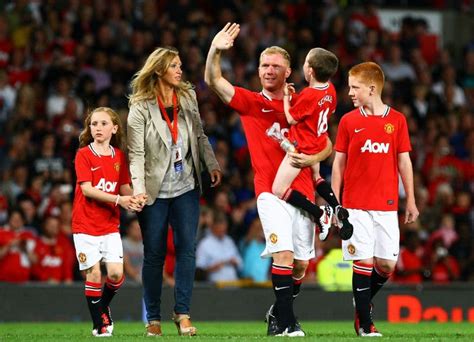 Football Legend Paul Scholes Feared Putting His Autistic Son In Care