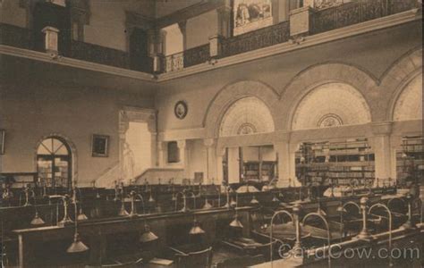 Library, Stanford University California Postcard