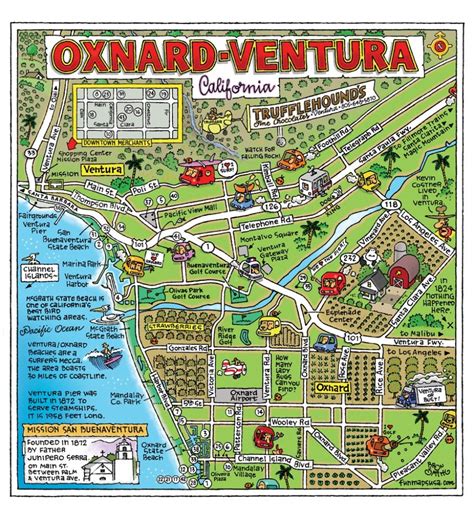 Ventura California Map | Printable Maps