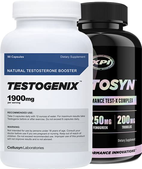 Testosterone Supplements Top Sellers Kit - buy for $82.95