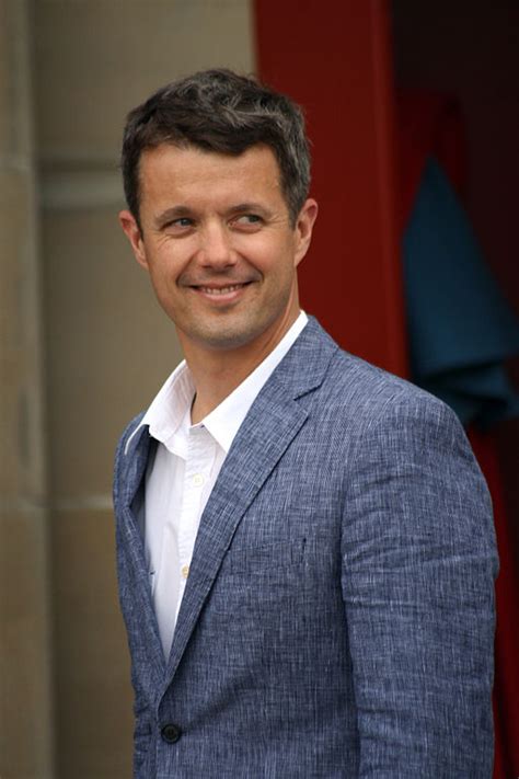 Crown Prince Frederik of Denmark, Count of Monpezat